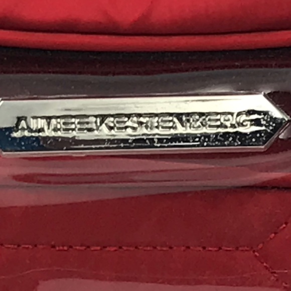 NWOT Aimee Kestenberg 3 Piece Red Travel Cosmetics/Hygiene Products Travel Set - Picture 9 of 12